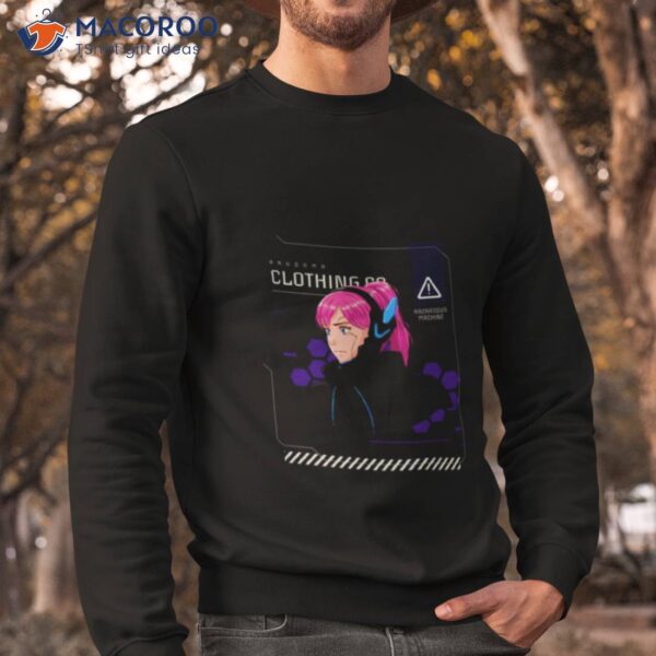 Hazardous Android Anime Akudama Clothing Co Shirt