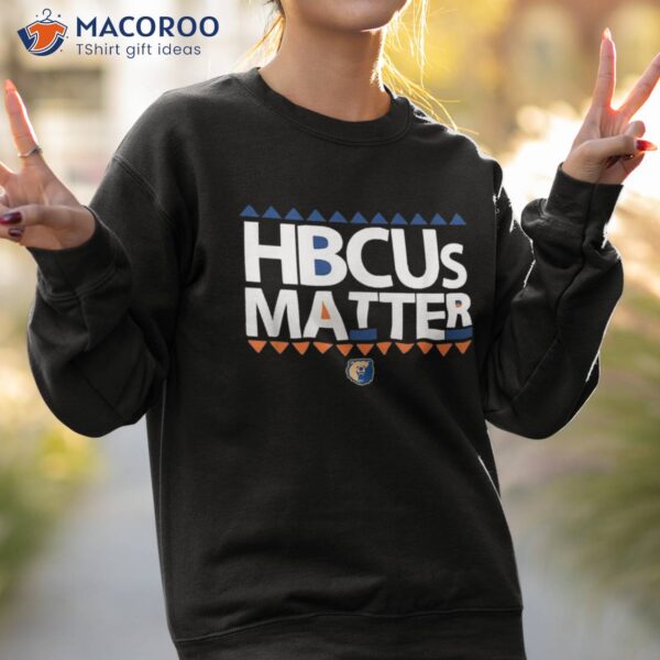 Hbcus Matters College Black Education African Gifts Shirt