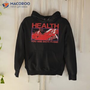 health blood devil shirt hoodie