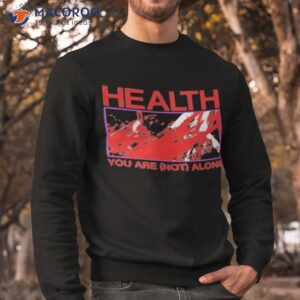 health blood devil shirt sweatshirt