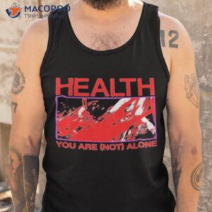 health blood devil shirt tank top