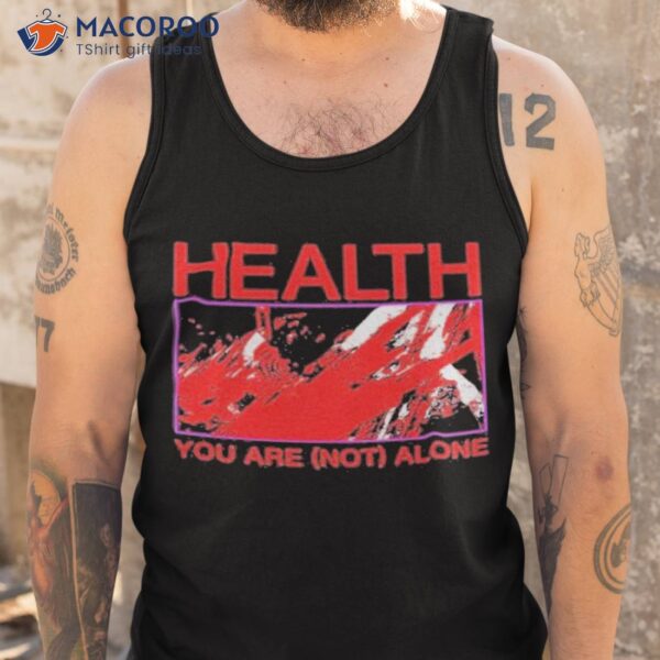 Health Blood Devil Shirt