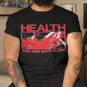 health blood devil shirt tshirt