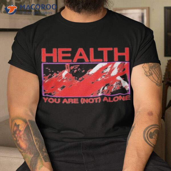 Health Blood Devil Shirt