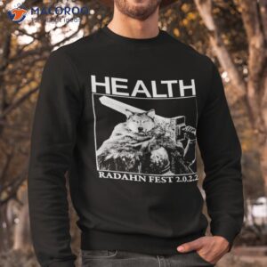 health radahn fest 2 0 2 2 shirt sweatshirt