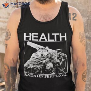 health radahn fest 2 0 2 2 shirt tank top