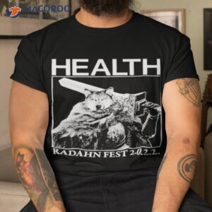 health radahn fest 2 0 2 2 shirt tshirt
