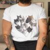 Heart Shape Cats, Cat Lover, Kitten Hearts Shirt