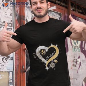 heart vegas golden knights go knights go light shirt tshirt 1