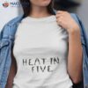 Heat In Five Travis Scott New Pin Up Magazine With The Travis Scott Alphabet Utopia Shirt