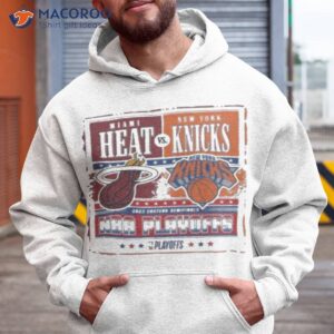 Heat Vs Knicks White Hot Matchup Shirt