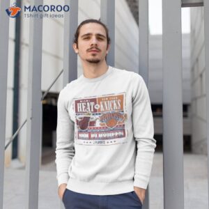 Heat Vs Knicks White Hot Matchup Shirt 2 heat vs knicks white hot matchup shirt sweatshirt 1
