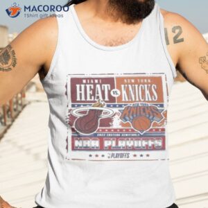 Heat Vs Knicks White Hot Matchup Shirt 3 heat vs knicks white hot matchup shirt tank top 3