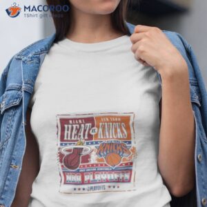 heat vs knicks white hot matchup shirt tshirt