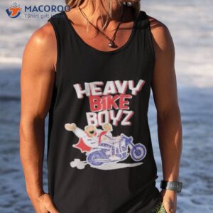 heavy bike boyz shirt tank top