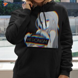 hedonism girl anime shirt hoodie
