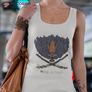 hell is real demon shirt tank top 4