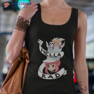 hella rad jakuzure nonon kill la kill anime shirt tank top 4