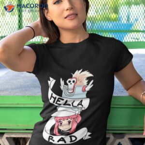 hella rad jakuzure nonon kill la kill anime shirt tshirt 1