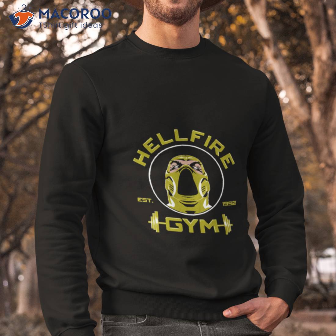 Hellfire Gym 1992 Shirt Hellfire Gym 1992 Shirt