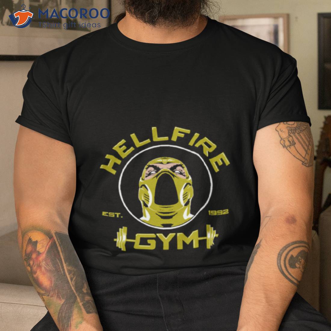Hellfire Gym 1992 Shirt Hellfire Gym 1992 Shirt