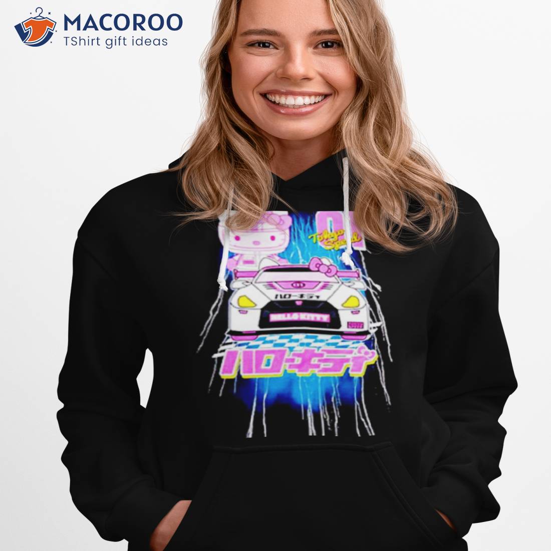 Hello Kitty Tokyo Speed Racing Shirt Hello Kitty Tokyo Speed Racing Shirt
