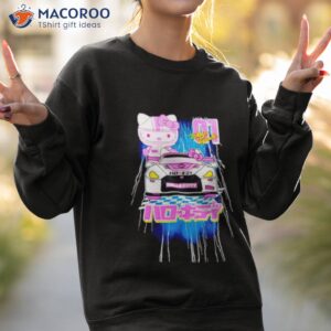 Hello Kitty Tokyo Speed Racing Shirt 3 hello kitty tokyo speed racing shirt sweatshirt 2