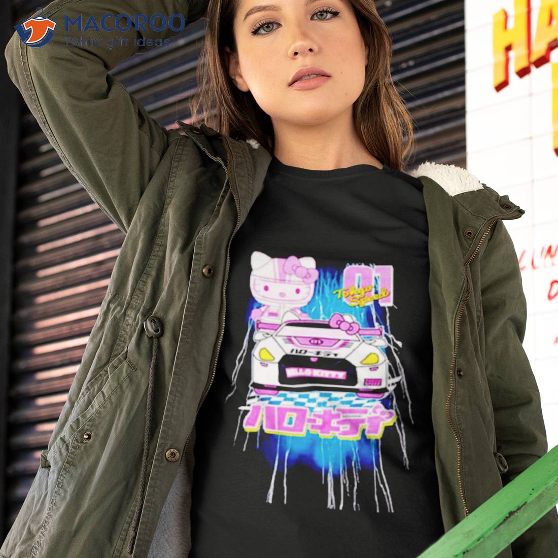 Hello Kitty Tokyo Speed Racing Shirt Hello Kitty Tokyo Speed Racing Shirt