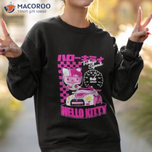 hello kitty tokyo speed shirt sweatshirt 2