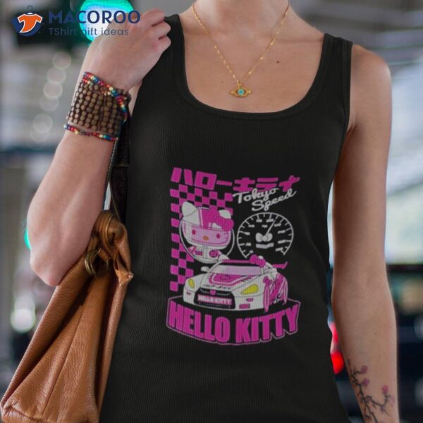 Hello Kitty Tokyo Speed Shirt