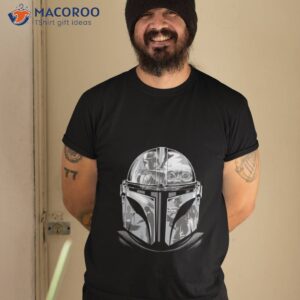 helmet mandalorian shirt tshirt 2