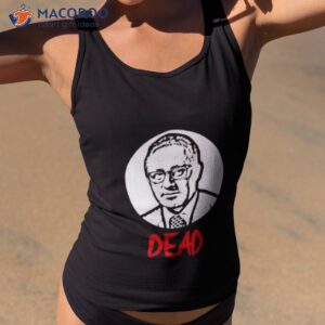 henry kissinger dead shirt tank top 2