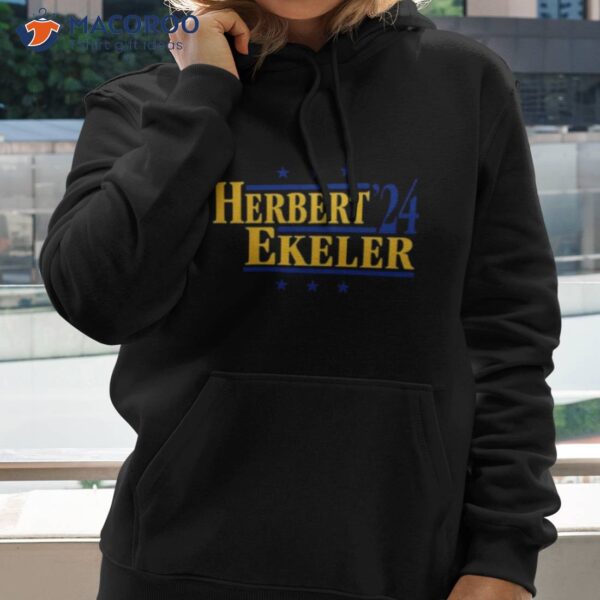 Herbert Ekeler 24 Political Campaign Parody Shirt