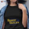 Herbert Ekeler 24 Political Campaign Parody Shirt