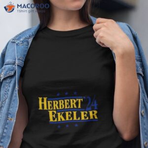 herbert ekeler 24 political campaign parody shirt tshirt