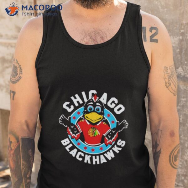 Hicago Blackhawks Tommy’s April Fools’ Ashirt