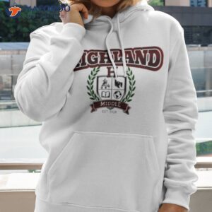 highland middle est 1928 shirt hoodie