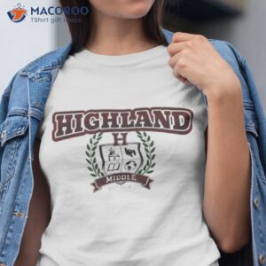 highland middle est 1928 shirt tshirt 1