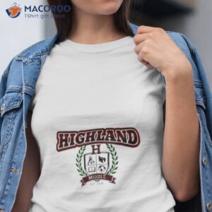 highland middle est 1928 shirt tshirt