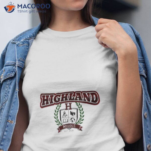 Highland Middle Est 1928 Shirt