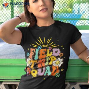 hippie smile face field trip squad groovy day 2023 shirt tshirt 1