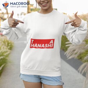 hiroshi tanahashi shirt sweatshirt