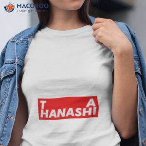 hiroshi tanahashi shirt tshirt