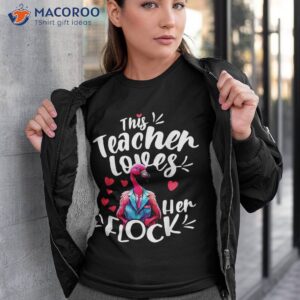 his assistant principal loves her flock flamingo teacher shirt tshirt 3
