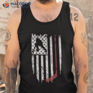 hockey american usa flag shirt tee shirts tank top