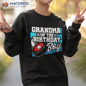 hockey birthday grandma boys shirt sweatshirt 2