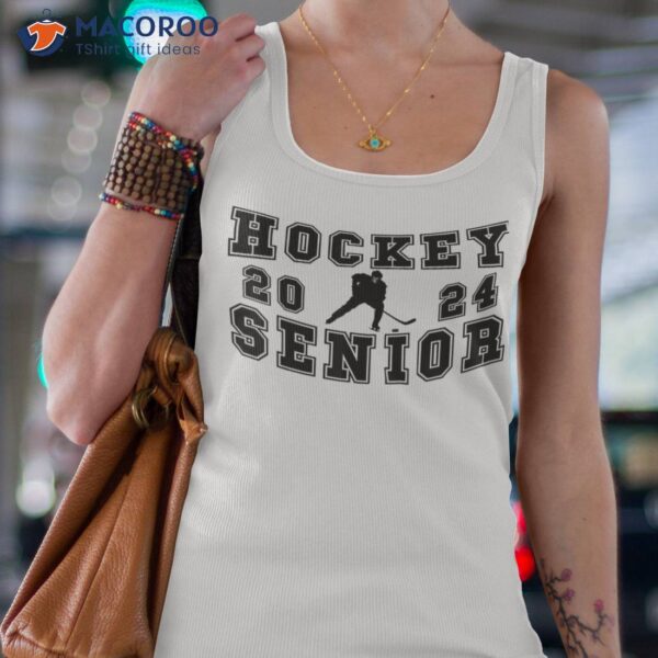 Hockey Senior 2024 Class Of Graduation Party Ideas Shirt