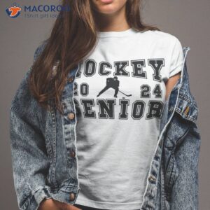 hockey senior 2024 class of graduation party ideas shirt tshirt 2