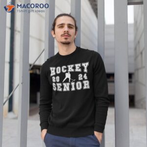 hockey senior night 2024 graduation party shirt sweatshirt 1