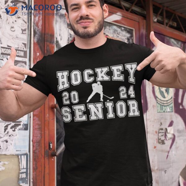 Hockey Senior Night 2024 Graduation Party Shirt